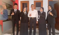 Desa Banjarsari Kulon Lantik Empat Perangkat Hasil P3D, Lengkapi Seluruh Formasi