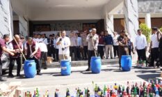 Ops Pekat II Candi 2026 Berhasil, Dit Resnarkoba Polda Jateng Ungkap 198 Kasus Narkoba dan 2.112 Kasus Miras, Selamatkan 66 Ribu Jiwa