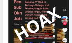 Klarifikasi atas Beredarnya Pemberitaan Dugaan Penampungan Solar Subsidi Ilegal di Gudang PT RAS Terboyo