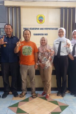 Perkuat Budaya Literasi Warga Binaan, Lapas Pati Gandeng Perpusda Lewat Program Silang Layan
