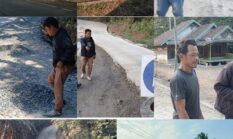 Miris! Jalan Kabupaten Di Pandeglang 20 Km tak Pernah Diaspal, Kemenhan RI yang Bangun
