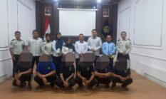 Pembimbing Kemasyarakatan Madya Bapas Pati Ikuti Pengawasan dan Pengamatan Putusan Pengadilan di Rutan Kelas IIB Rembang
