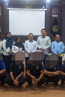 Pembimbing Kemasyarakatan Madya Bapas Pati Ikuti Pengawasan dan Pengamatan Putusan Pengadilan di Rutan Kelas IIB Rembang