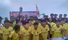 Kalikidang FC Juara Turnamen Camat Cup U-18 Sokaraja Usai Tekuk Pamijen FC Lewat Adu Penalti