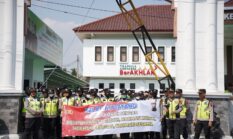 Desak Transparansi Penanganan Dugaan Penyimpangan Proyek Mini Zoo, Aksi AMPTK di Purworejo Berlangsung Aman dan Kondusif