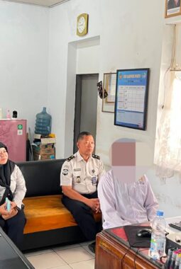 Bapas Pati Dampingi Wawancara Identifikasi Napiter sebagai Tahapan Menuju Ikrar NKRI