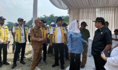 Kawal Aspirasi Warga, Novita Wijayanti Tinjau Proyek Pengendalian Banjir Sungai Cirajayu Cilacap