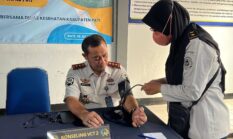 Lapas Pati Gandeng Dinas Kesehatan dan Dokter Polresta Pati Gelar Cek Kesehatan Gratis bagi Petugas dan Warga Binaan