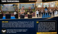 Kapolres Simalungun Bersama Kajari Kompak dan Solid Dukung Komitmen Penanganan Perkara Pidana Tanpa Transaksional