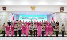 Mutasi Strategis di Polda Jateng, 22 Jabatan Berganti untuk Tingkatkan Kinerja Organisasi
