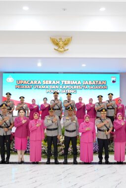 Mutasi Strategis di Polda Jateng, 22 Jabatan Berganti untuk Tingkatkan Kinerja Organisasi