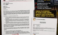 Lebih dari Rp7 Miliar Berhasil Diselamatkan Kuasa Hukum, PT Petro Utama Energi Disomasi atas Dugaan Wanprestasi Pembayaran Success Fee