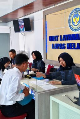 Ratusan Sarjana Berebut Peluang Magang di Lapas Pati, 112 Peserta Ikuti Asesmen Maganghub
