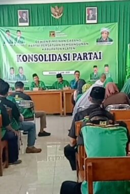 Sejumlah Pengurus dan Ketua PAC PPP Klaten Mengundurkan Diri, Soroti Transparansi LPJ dan Kepengurusan Baru