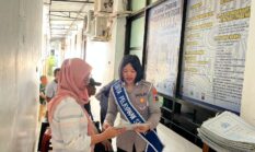 Satlantas Polres Karanganyar Tingkatkan Edukasi Mekanisme Pembayaran Pajak Kendaraan yang Tertunggak di Samsat Karanganyar