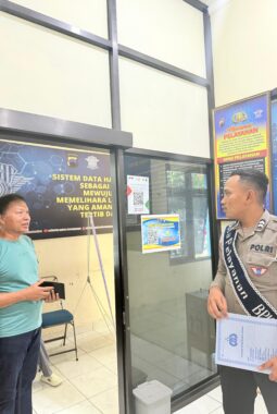 Polantas Menyapa Berikan Pendampingan Pengurusan Balik Nama BPKB, Satlantas Karanganyar Permudah Proses Administrasi Kendaraan