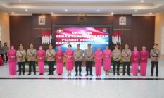 Lima Jabatan Strategis Polda DIY Berganti, Kapolda Pimpin Sertijab Pejabat Utama dan Kapolresta Yogyakarta
