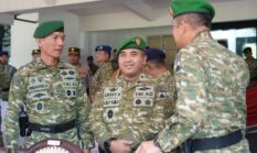 Kasdam IV/Diponegoro Hadiri Pembukaan Diksar Integratif Taruna Akademi TNI dan Akpol TP 2026