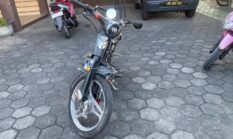 Jaga Jarak Aman, Tabrakan Depan-Belakang Dua Sepeda Motor di Pracimantoro Sebabkan Dua Pengendara Terluka