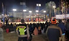 Polsek Sidoharjo Amankan Turnamen Bola Voli Piala Bupati 2026, Pertandingan Berjalan Aman dan Kondusif