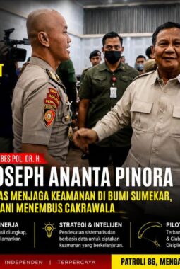 Kombes Pol. Dr. H. Joseph Ananta Pinora: Tegas Menjaga Keamanan di Bumi Sumekar, Berani Menembus Cakrawala