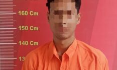 Diduga Aniaya Wanita di Depan SPBU Denai, Doni Chaniago Diamankan Polsek Medan Area