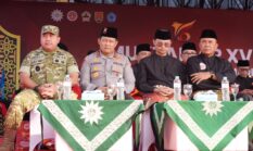 Pangdam IV/Diponegoro Diwakili Kasdam Hadiri Apel Pembukaan Muktamar XVI Tapak Suci di Semarang