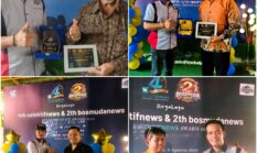Apresiasi Dedikasi: Tokoh Penegakan Hukum hingga Pelestari Budaya Raih Penghargaan SelektifโBossmuda News 2026