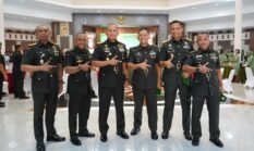 Amanah Berganti, Pengabdian Berlanjut, Pangdam IV/Diponegoro Pimpin Sertijab sejumlah Pejabat Kodam IV/Diponegoro
