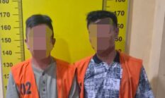 Simpan Shabu di Kantong Celana, 2 Warga Sergai Ditangkap Sat Narkoba Polresta Deli Serdang