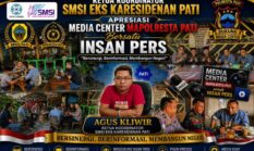 Sinergi Polri dan Insan Pers Makin Solid, SMSI Apresiasi Media Center Mapolresta Pati