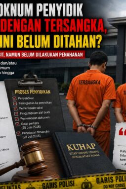 Tersangka Penipuan Miliaran Belum Ditahan, Kepercayaan Publik terhadap Penegakan Hukum Dipertaruhkan