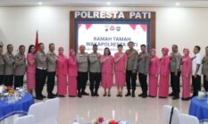 AKBP Ardyan Ukie Hercahyo Resmi Jadi Wakapolresta Pati, Perkuat Soliditas