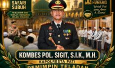 Dekat Masyarakat di Safari Subuh, Kombes Pol. Sigit : Kerukunan Kunci Keamanan Daerah