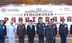 Danrem 072/Pamungkas Hadiri Pengukuhan Paskibraka DIY Tahun 2026