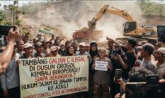 Tambang Galian C Diduga Ilegal di Kutorejo Mojokerto Kembali Beroperasi Pasca-Sidak, Warga: “Hukum Milik yang Beruang