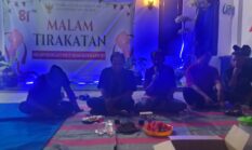 Warga RT 08 RW 04 Perum Karangsari Karangrau Sokaraja Gelar Malam Tirakatan HUT RI ke-81 Secara Khidmat dan Meriah