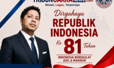 Semangat HUT RI ke-81, Pimred Tribuncakranews.com Dorong Pers Makin Berani dan Terpercaya