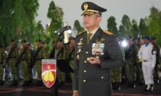 Pangdam IV/Diponegoro Pimpin AKRS HUT ke-81 Kemerdekaan RI Tingkat Provinsi Jateng