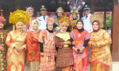 Upacara HUT RI ke-81 di Kecamatan Kembaran Banyumas Tampil Berbeda dan Meriah