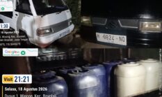 Sebut Telah Berkoordinasi, Diduga Colt SS Pengangsu Pertalite Berulang Marak di Boyolali, Pengawasan SPBU Dipertanyakan