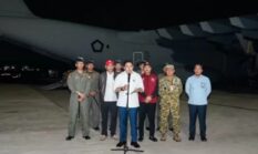 Tanggap Cepat Pemerintah untuk NTT, Letkol Teddy Indra Wijaya Dukung Percepatan Distribusi Bantuan Bencana