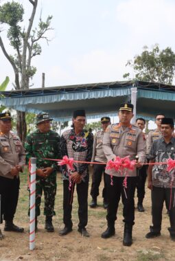 Sumur Bor Polres Wonogiri Diresmikan, 50 KK Warga Eromoko Kini Punya Akses Air Bersih