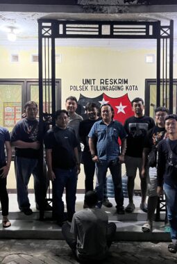 Motor Honda Vario Digelapkan, Polisi Tangkap Pelaku di Tulungagung
