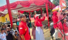 Karnaval HUT RI ke-81 Desa Jipang Meriah, Nama Kusnan-Sumiarti Menggema