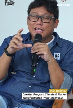 Irfan Bakhtiar Terima Gelar MBE: Dedikasi Dua Dekade untuk Tata Kelola Hutan Berkelanjutan