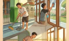 Bapas Pati Kawal Pidana Pelayanan Masyarakat ABH: Tetap Sekolah, Belajar Bertanggung Jawab