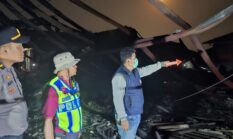 62 Kios Pasar Desa Sedo Demak Terbakar, Kerugian Rp 1,2 Miliar