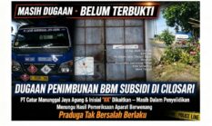 Klarifikasi dan Hak Jawab Terkait Pemberitaan Dugaan Penimbunan Solar Subsidi di Cilosari