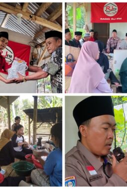 Lantunan Shalawat di Tengah Keasrian Alam: Komunitas Radio RJ Sukses Gelar Peringatan Maulid Nabi Muhammad SAW Berikan Bantuan Mushaf Al-Quran